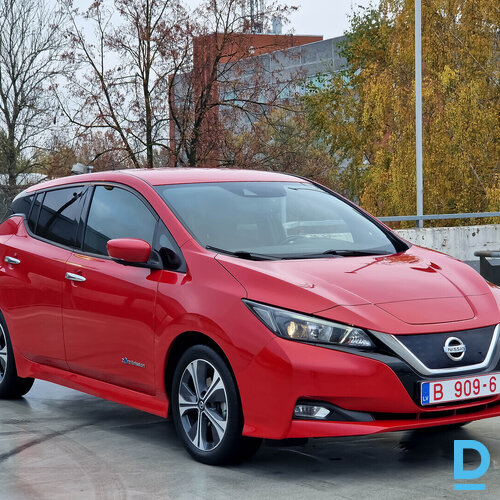 Pārdod Nissan Leaf 40kWh, 2019 Pārdod Nissan Leaf 40kWh, 2019