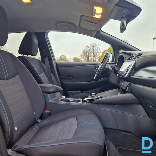 Pārdod Nissan Leaf 40kWh, 2019 Pārdod Nissan Leaf 40kWh, 2019