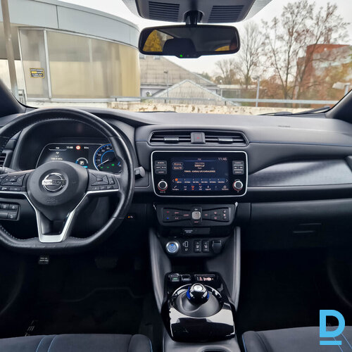 Pārdod Nissan Leaf 40kWh, 2019 Pārdod Nissan Leaf 40kWh, 2019
