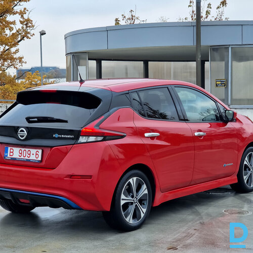 Pārdod Nissan Leaf 40kWh, 2019 Pārdod Nissan Leaf 40kWh, 2019