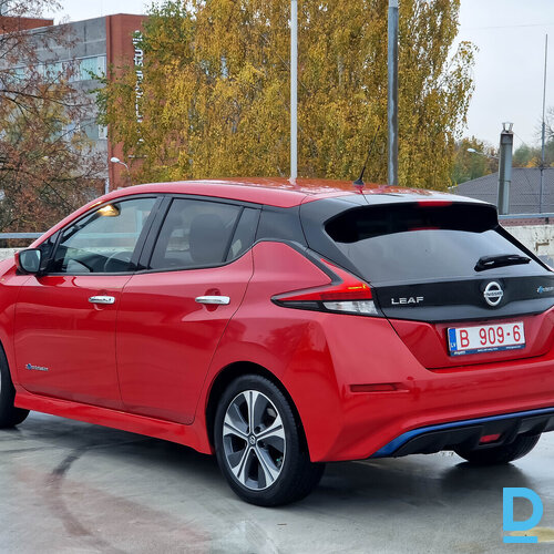Pārdod Nissan Leaf 40kWh, 2019 Pārdod Nissan Leaf 40kWh, 2019