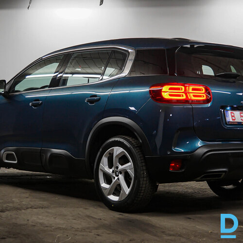 Pārdod Citroen C5 Aircross 1.5d, 2022 Pārdod Citroen C5 Aircross 1.5d, 2022