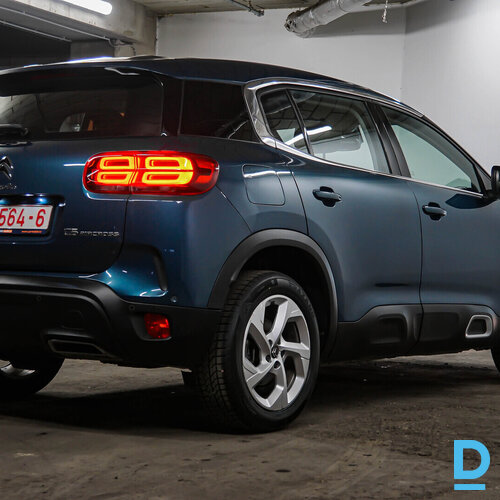 Pārdod Citroen C5 Aircross 1.5d, 2022 Pārdod Citroen C5 Aircross 1.5d, 2022