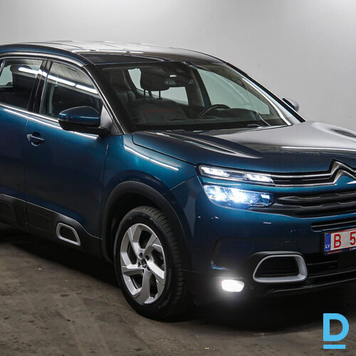 Pārdod Citroen C5 Aircross 1.5d, 2022 Pārdod Citroen C5 Aircross 1.5d, 2022