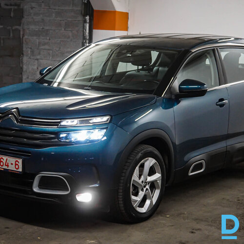 Pārdod Citroen C5 Aircross 1.5d, 2022