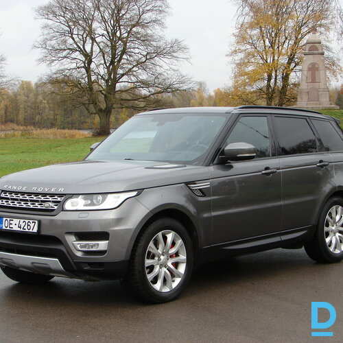 Pārdod Land Rover Range Rover Sport 3.0d, 2014