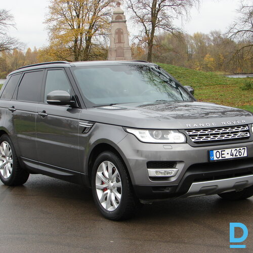 Pārdod Land Rover Range Rover Sport 3.0d, 2014 Pārdod Land Rover Range Rover Sport 3.0d, 2014