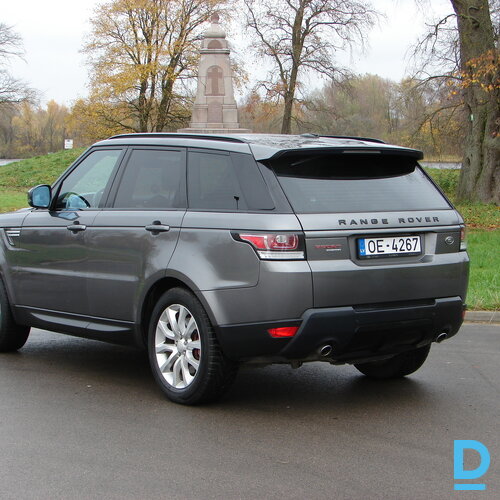 Pārdod Land Rover Range Rover Sport 3.0d, 2014 Pārdod Land Rover Range Rover Sport 3.0d, 2014