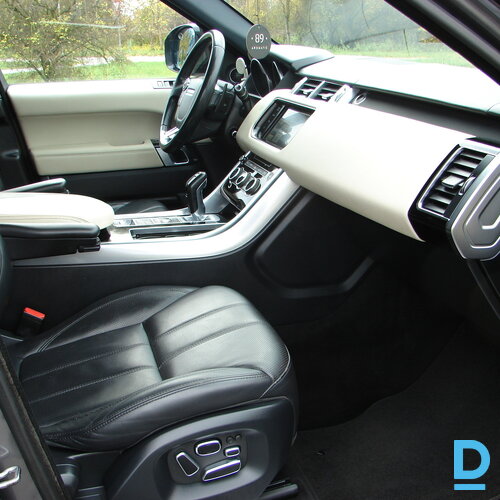 Pārdod Land Rover Range Rover Sport 3.0d, 2014 Pārdod Land Rover Range Rover Sport 3.0d, 2014