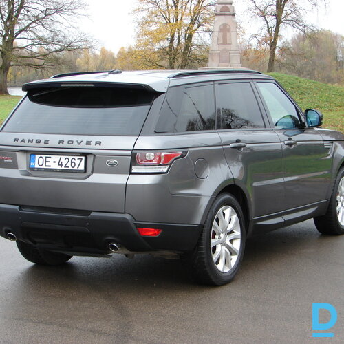 Pārdod Land Rover Range Rover Sport 3.0d, 2014 Pārdod Land Rover Range Rover Sport 3.0d, 2014
