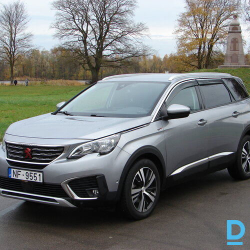 Pārdod Peugeot 5008 1.5d, 2019