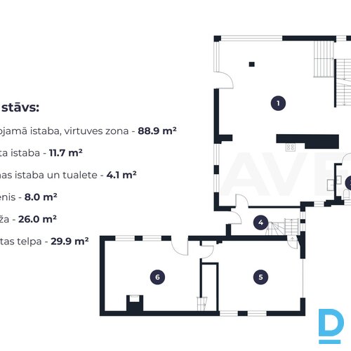 Pamatīga divstāvu savrupmāja ar pagrabstāvu un plašu zemes gabalu lieliskā Sigul