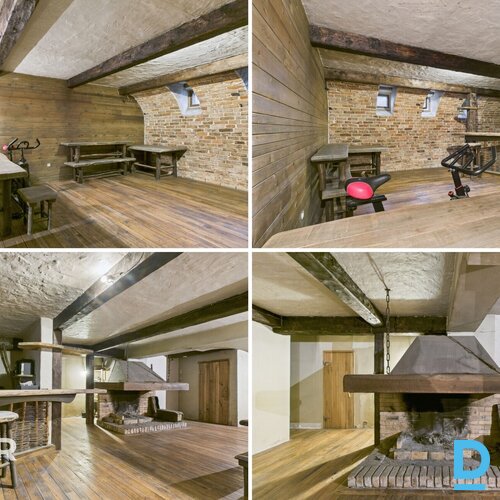 Pamatīga divstāvu savrupmāja ar pagrabstāvu un plašu zemes gabalu lieliskā Sigul