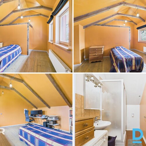 Pamatīga divstāvu savrupmāja ar pagrabstāvu un plašu zemes gabalu lieliskā Sigul