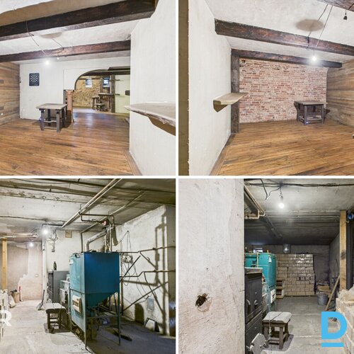 Pamatīga divstāvu savrupmāja ar pagrabstāvu un plašu zemes gabalu lieliskā Sigul