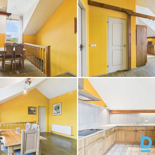 Pamatīga divstāvu savrupmāja ar pagrabstāvu un plašu zemes gabalu lieliskā Sigul