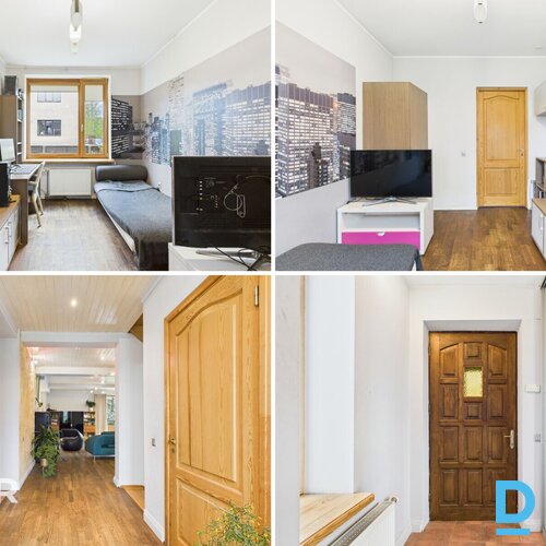 Pamatīga divstāvu savrupmāja ar pagrabstāvu un plašu zemes gabalu lieliskā Sigul