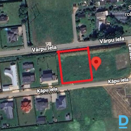 Pārdod zemi Kāpu iela 4 Pārdod zemi Kāpu iela 4