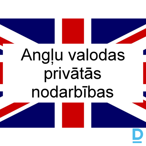 Angļu valodas privātstundas