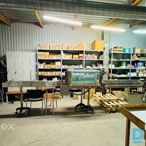 Noliktavas telpas Ādažos