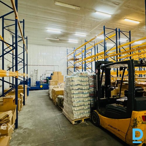 Noliktavas telpas Ādažos