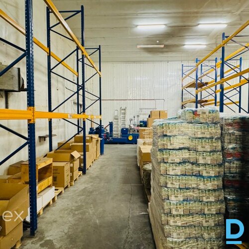 Noliktavas telpas Ādažos