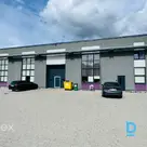 Renovated warehouse complex