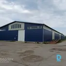 Warehouse in the center
