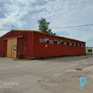 Warehouse in the center