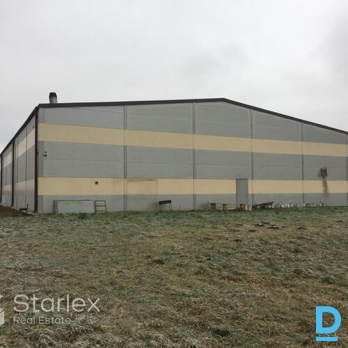 Ražošanas telpas Mārupē Ražošanas telpas Mārupē