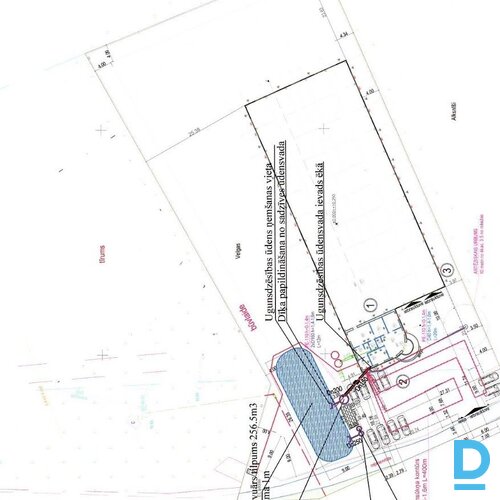 Ražošanas telpas Mārupē Ražošanas telpas Mārupē