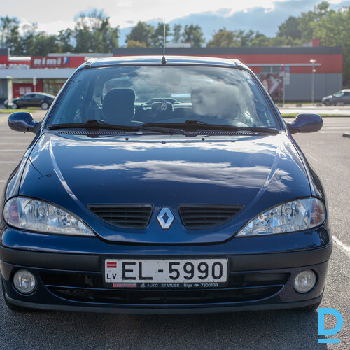 Pārdod Renault Megane, 2002