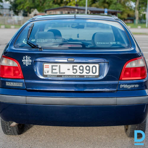 Pārdod Renault Megane, 2002