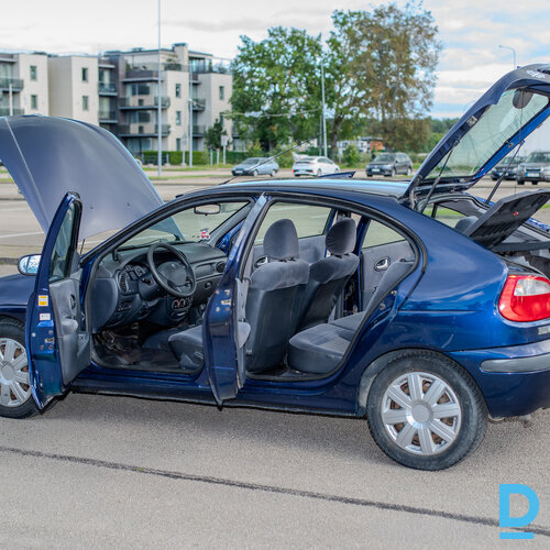 Pārdod Renault Megane, 2002