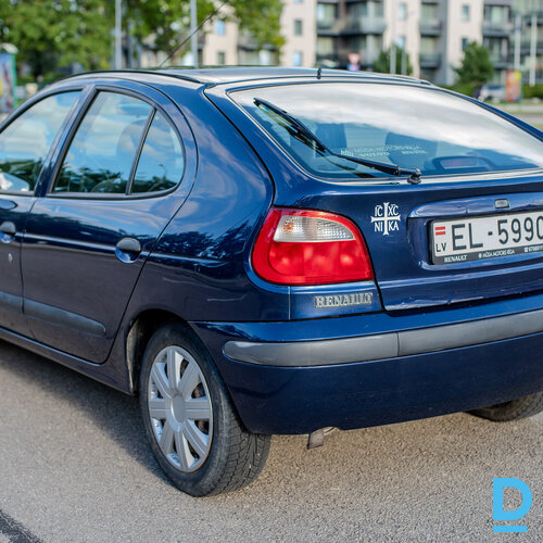 Pārdod Renault Megane, 2002