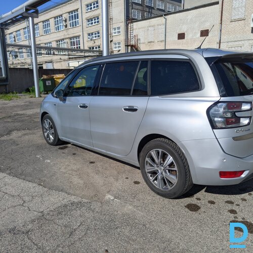 Pārdod Citroen Grand C4 Picasso, 2014 Pārdod Citroen Grand C4 Picasso, 2014