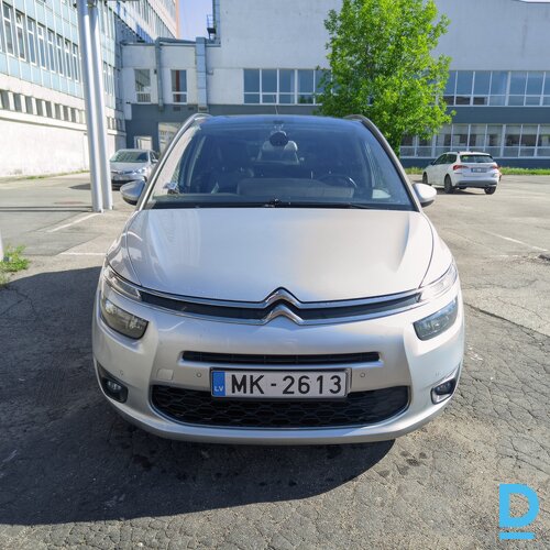 Pārdod Citroen Grand C4 Picasso, 2014 Pārdod Citroen Grand C4 Picasso, 2014