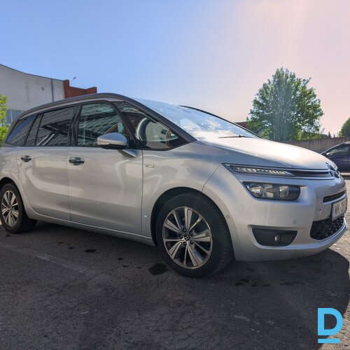 Pārdod Citroen Grand C4 Picasso, 2014