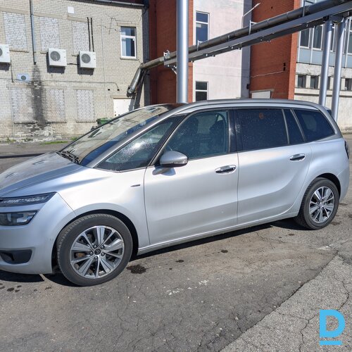 Pārdod Citroen Grand C4 Picasso, 2014 Pārdod Citroen Grand C4 Picasso, 2014
