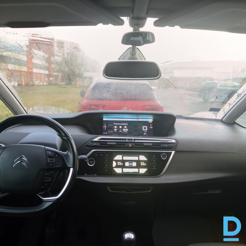 Pārdod Citroen Grand C4 Picasso, 2014 Pārdod Citroen Grand C4 Picasso, 2014