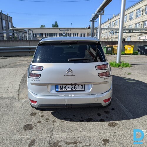 Pārdod Citroen Grand C4 Picasso, 2014 Pārdod Citroen Grand C4 Picasso, 2014