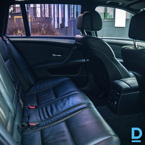Pārdod BMW 520d, M-pack, 2007