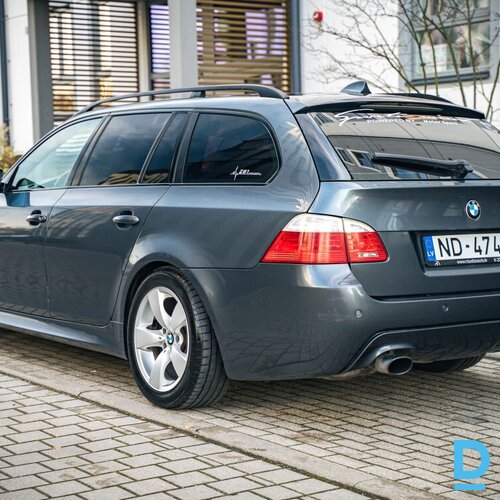 Pārdod BMW 520d, M-pack, 2007