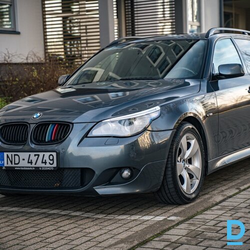 Pārdod BMW 520d, M-pack, 2007