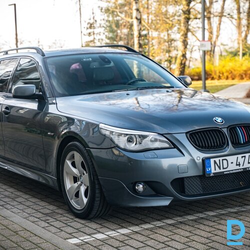 Pārdod BMW 520d, M-pack, 2007