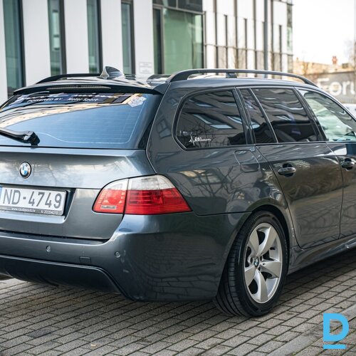 Pārdod BMW 520d, M-pack, 2007