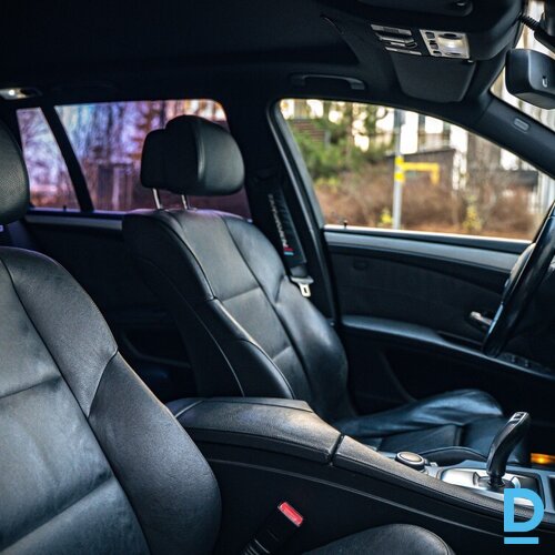 Pārdod BMW 520d, M-pack, 2007