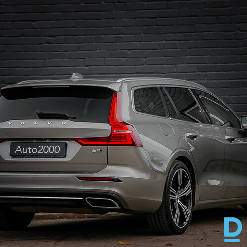 Pārdod Volvo V60 Inscription T6, 2018