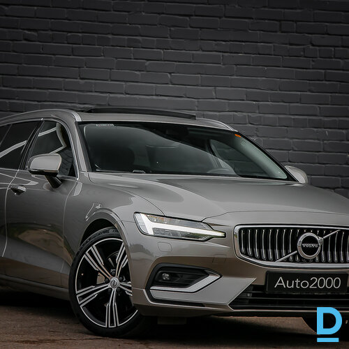 Pārdod Volvo V60 Inscription T6, 2018
