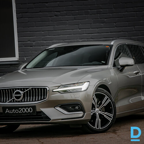Pārdod Volvo V60 Inscription T6, 2018